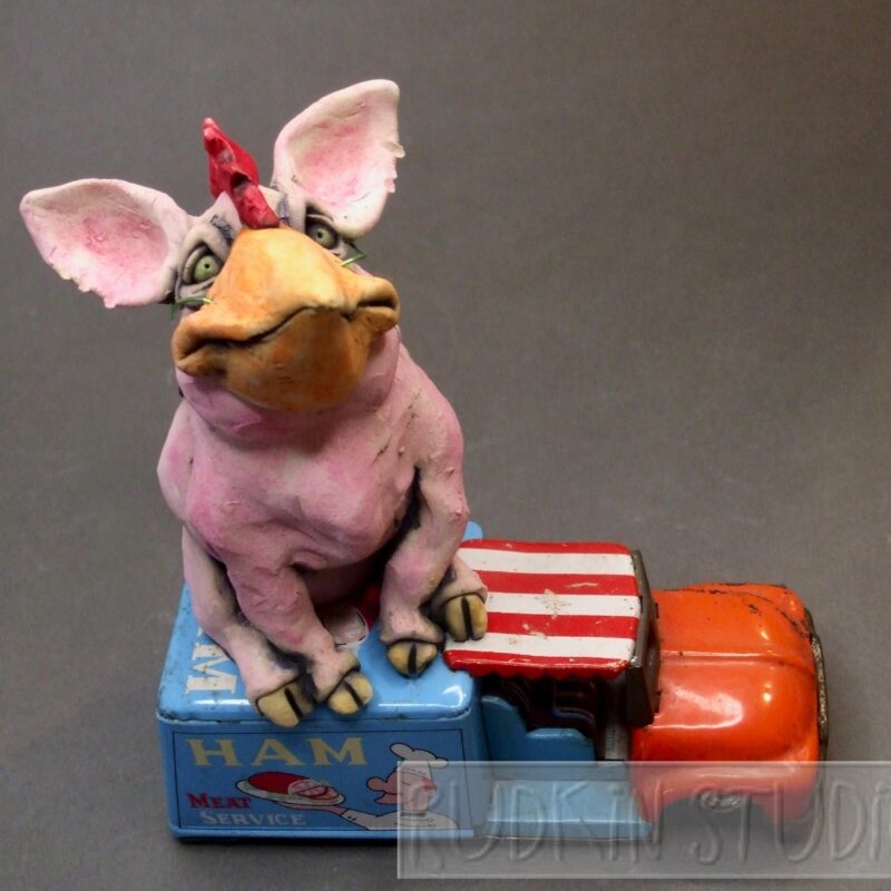 Ham Truck Masked